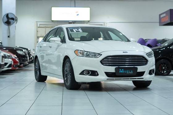 FORD FUSION 2.0 TITANIUM FWD 16V GASOLINA 4P AUTOMÁTICO